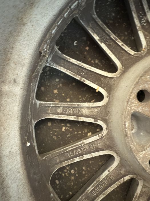 Vand jante borbet fr R16 in spita 5x120