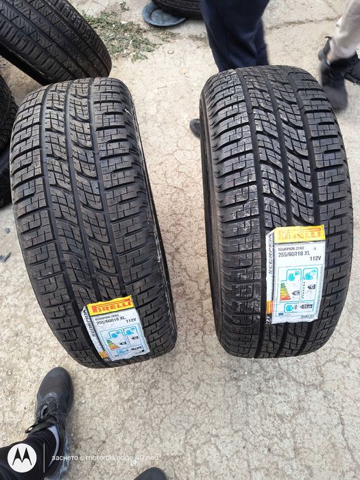 255/60/18 Pirelli 2 Бр.
