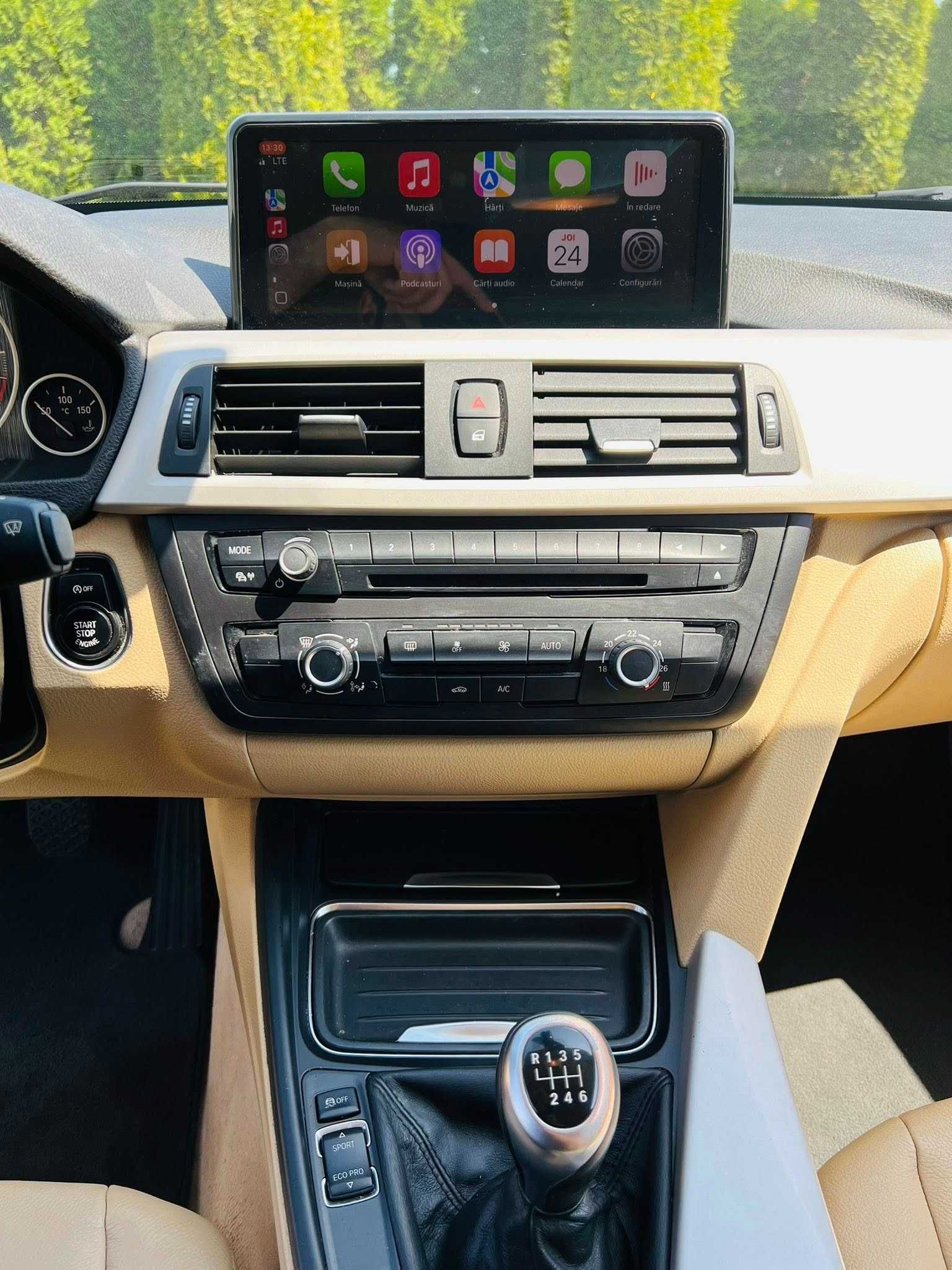 Bmw seria 3 F31 2.0d 10/2014 carlig/piele/hayon elect/android/carplay
