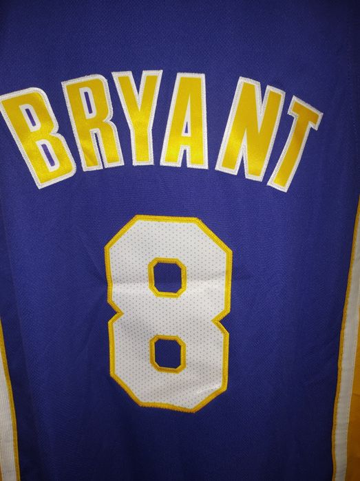 Maieu de basket Mitchell & Ness cu LA Lakers, #8 Bryant (Sz L)