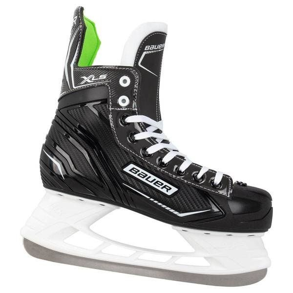 Коньки BAUER X-LS, Senior , хоккейные коньки. Konki muz uchun