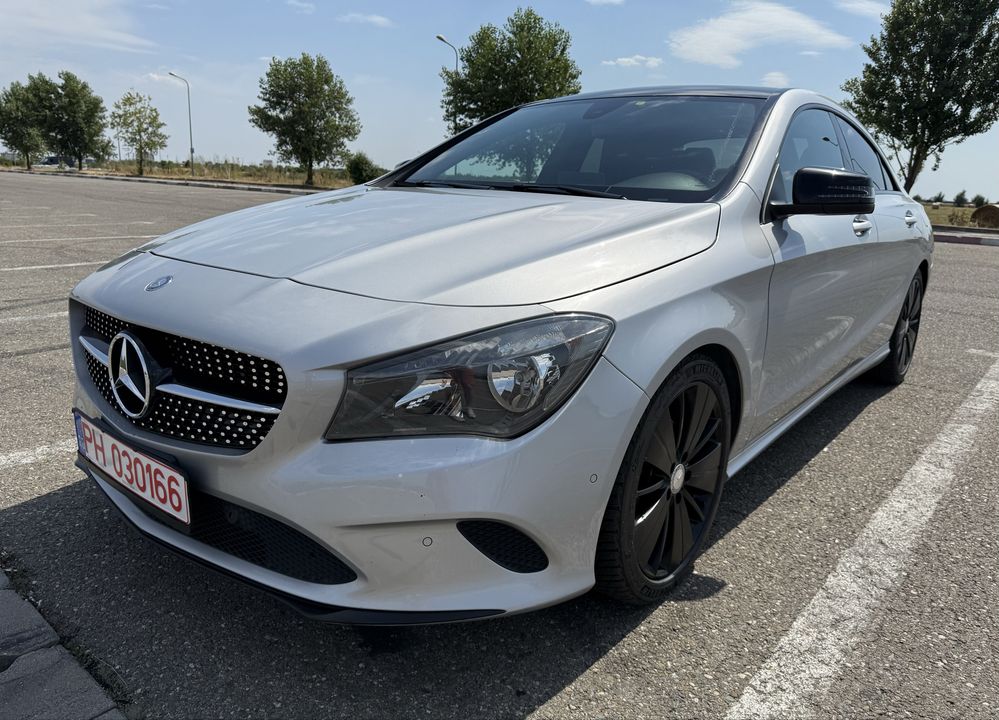 Mercedes-Benz CLA 200d Sport Automat