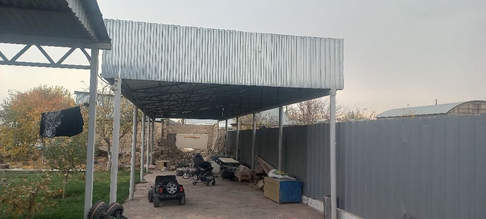 Продаётся навес металлический