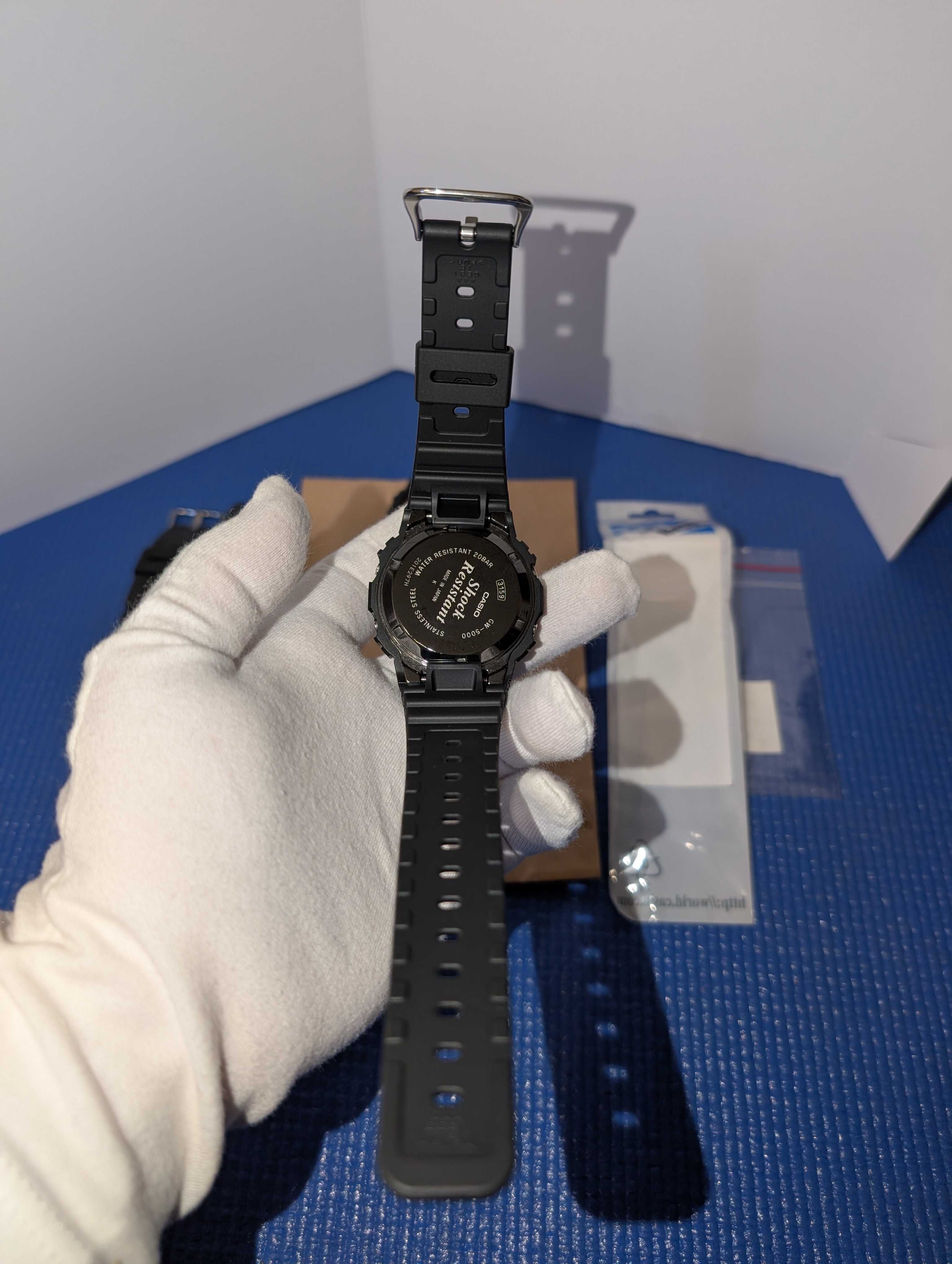 ПРОМО!! Casio G-Shock GW-5000 Metal Solar Atomic часовник