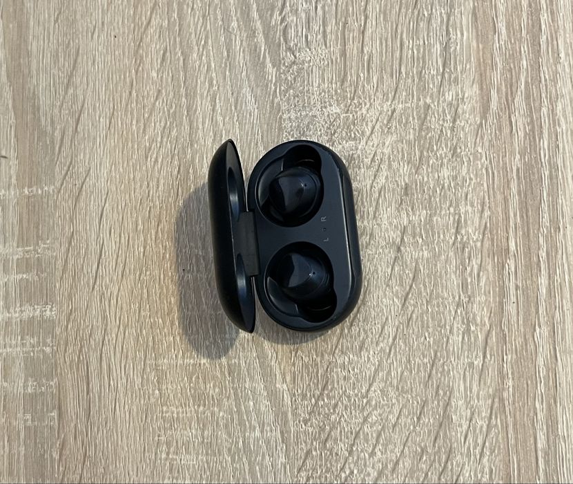 Căști Samsung Galaxy Buds negre – Sunet clar, baterie bună!