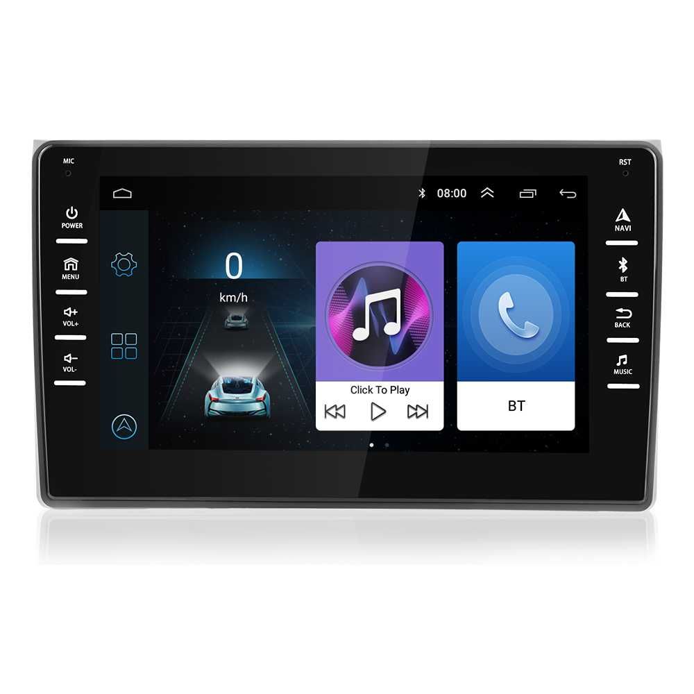 Navigatie Auto Android Audi A4 2002-2008 Canbus 8 inch GPS Canbus