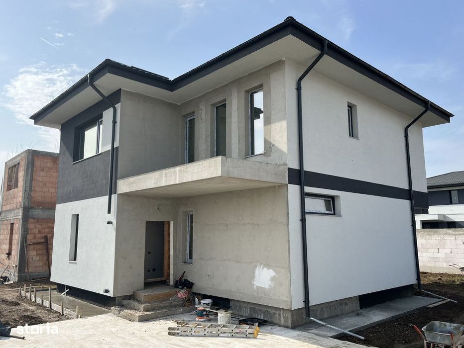 De vanzare vila individuala in apropiere de padure Corbeanca