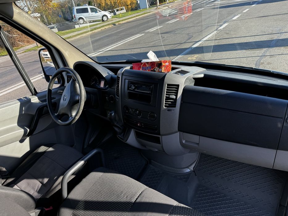 Mercedes sprinter frigorific automat