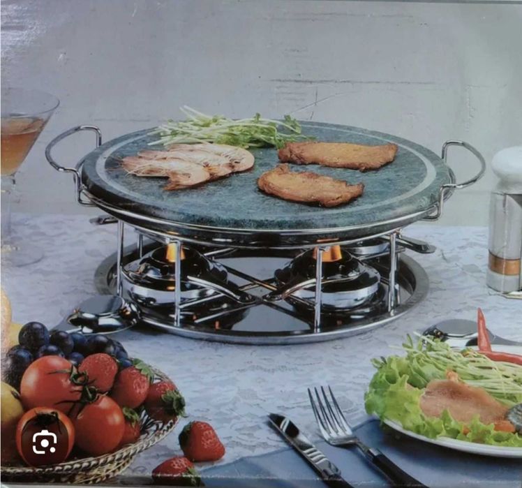 Плоча за грил с горещ камък