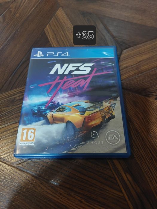 Need for speed heat Ps4