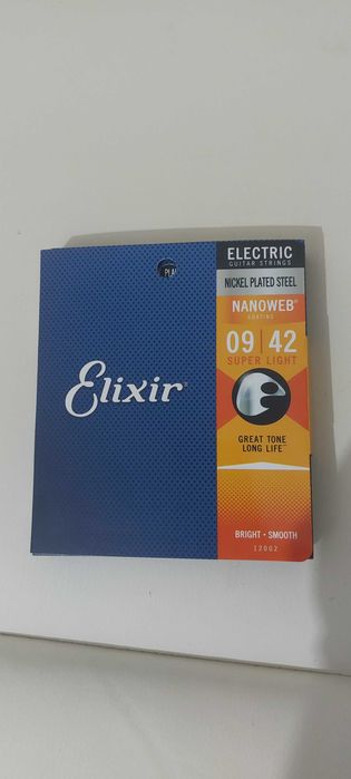 Corzi Elixir 09-42 pentru Chitara electrica