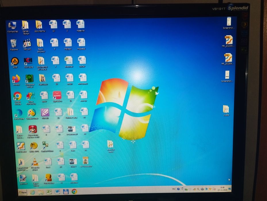 Процессор с монитором