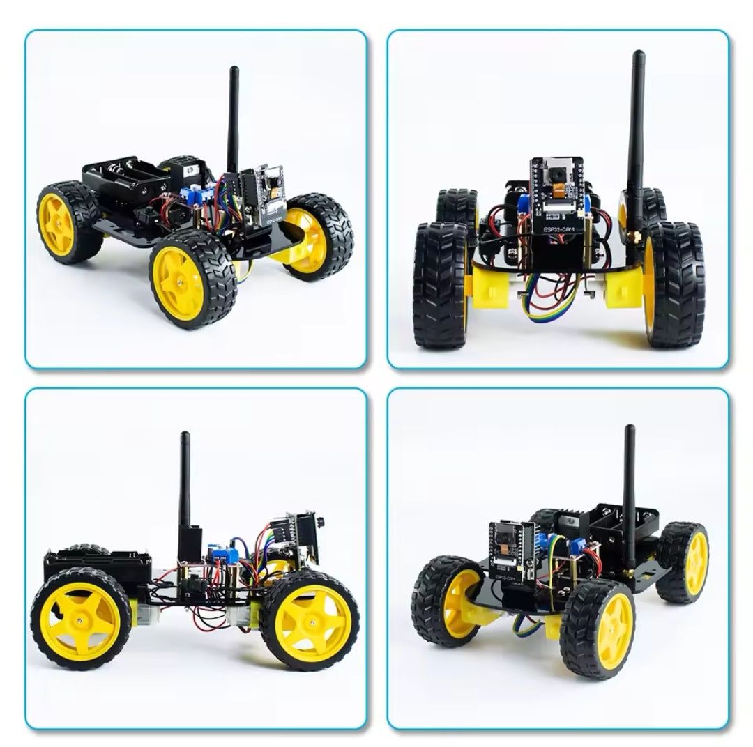Атдуино Смарт Робот с Wi-Fi управление Arduino robot car kit camera