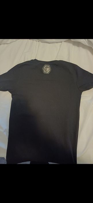 Оригинална тениска Филип Плейн от Милано.Размер S