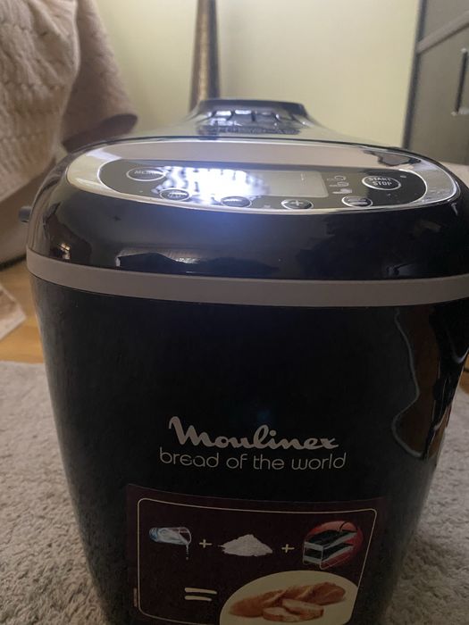 Masina de paine moulinex