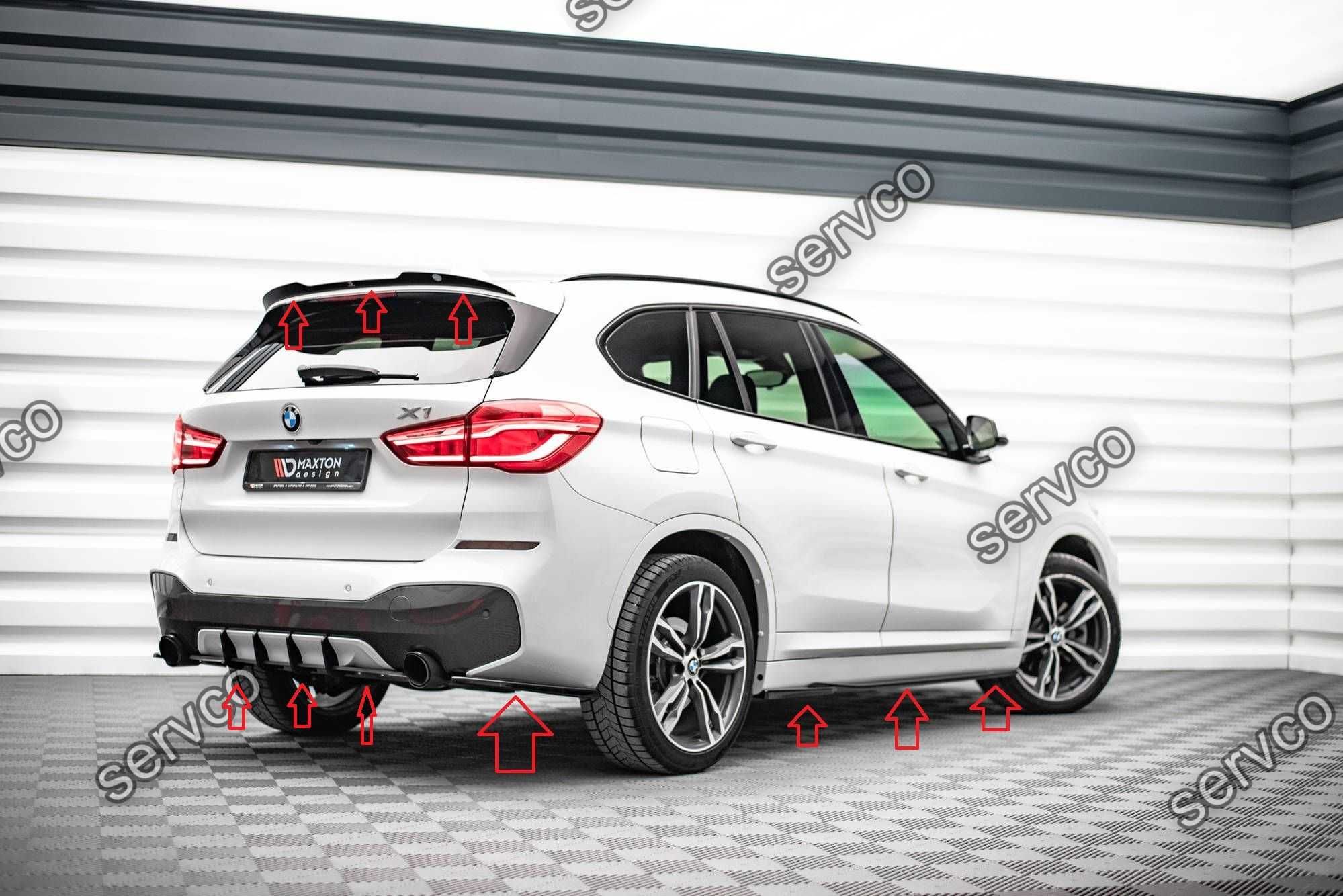 Pachet Body kit tuning Bmw X1 M-Pack F48 2015-2019 v1 - Maxton Design