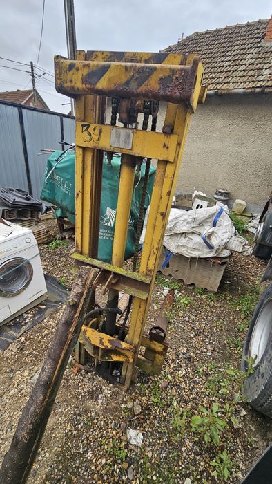 Lamă catarg stivuitor