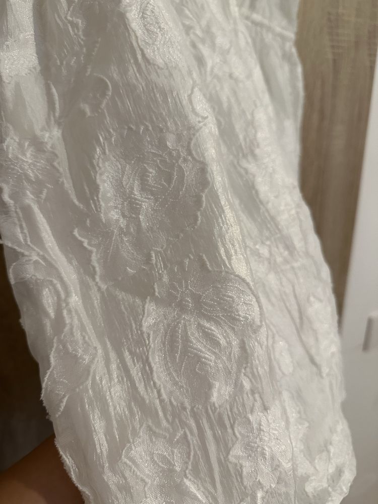 Rochie gogosar brodata H&M - M