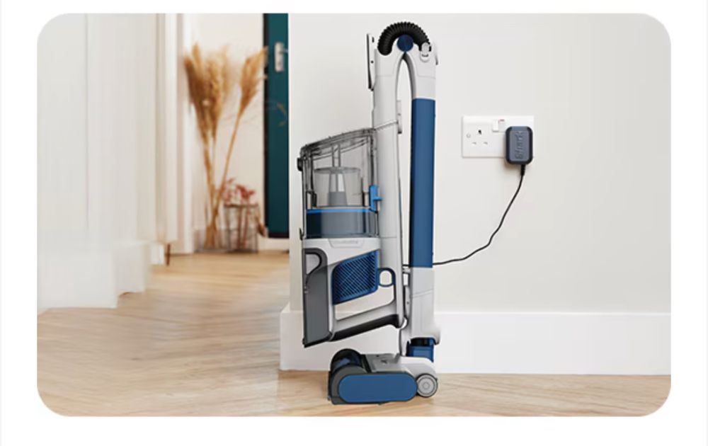 Aspirator fara fir cu acumulator automie pana la 50 min