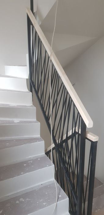 Balustrade fier forjat după poză STEEL