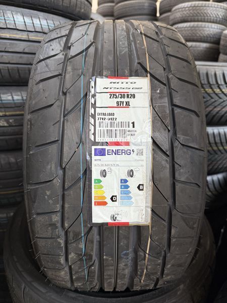 275/35/20 NITTO 4бр