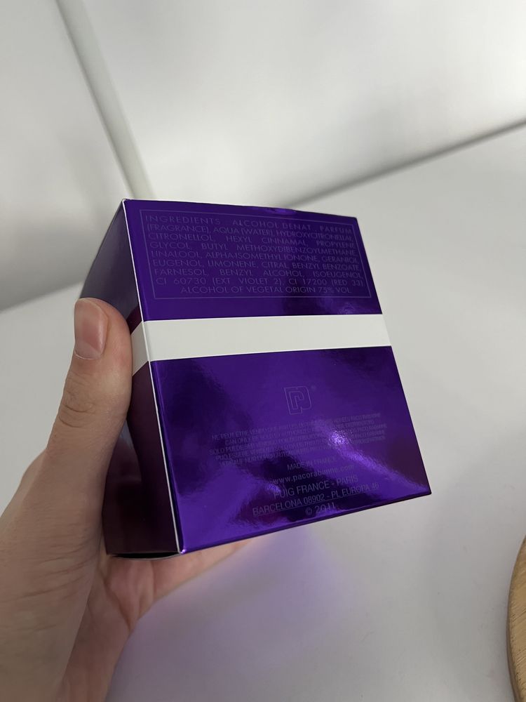 Parfum paco rabanne ultraviolet