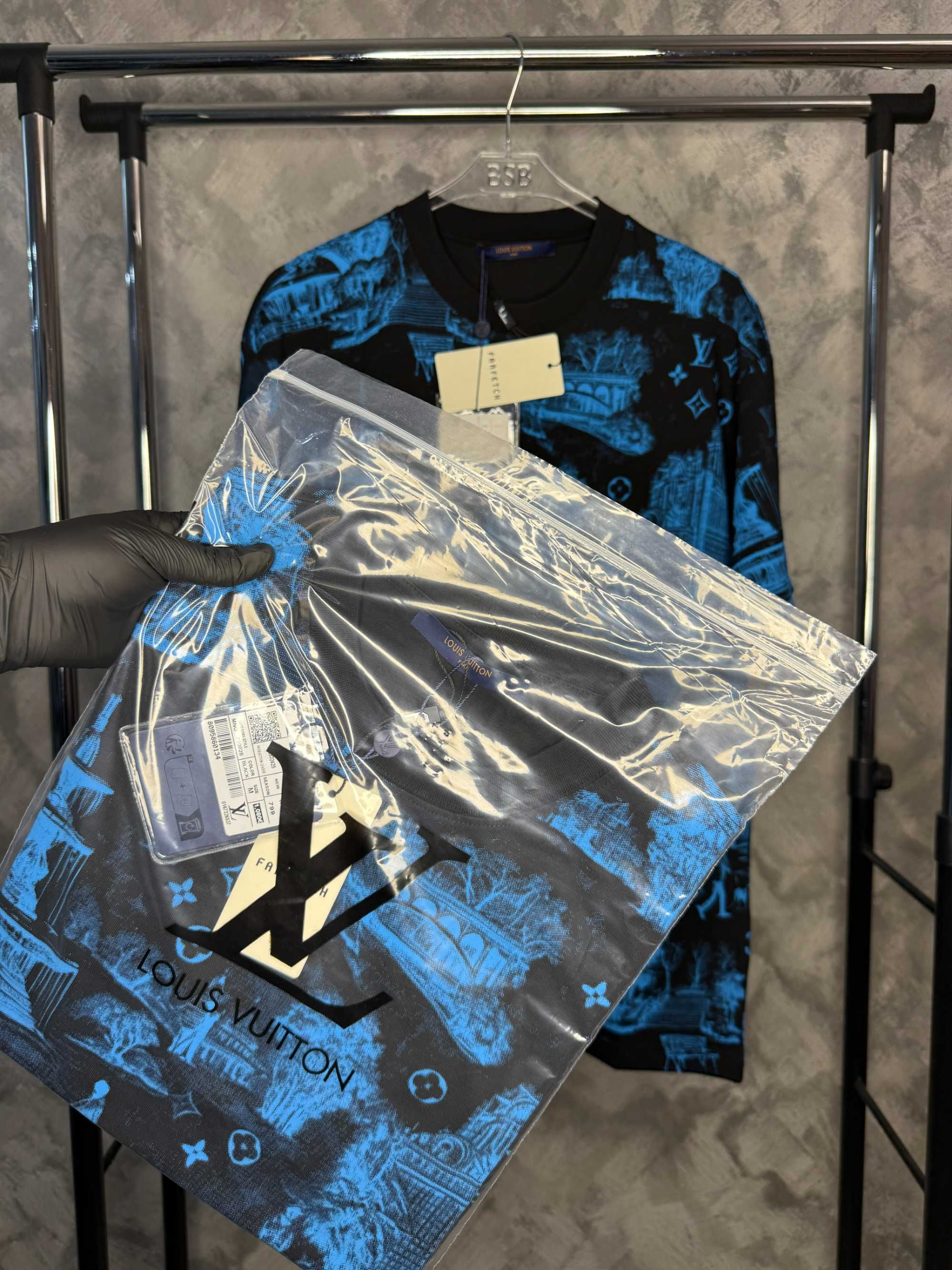 Tricou Louis Vuitton