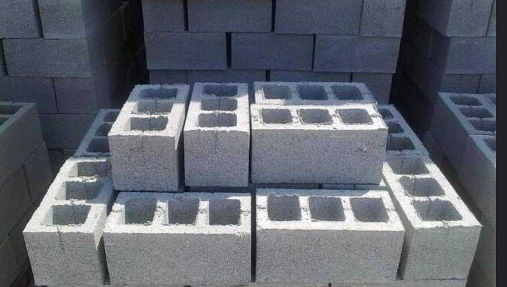 Жомбой шлака блок