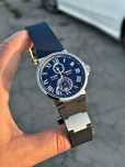 Ulysse Nardin Marine Blue dial rubber