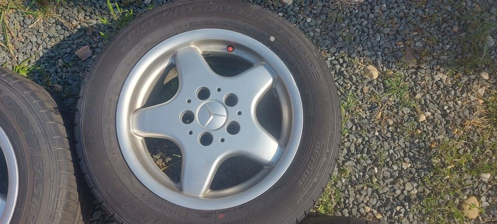 Roți Jante + Cauciucuri Mercedes