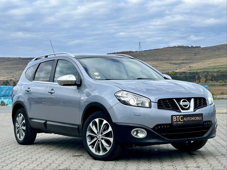 Nissan Qashqai 7 LOCURI exclusiv 2.0dci-2011- Rate-Tbi-Bt direct-Mogo