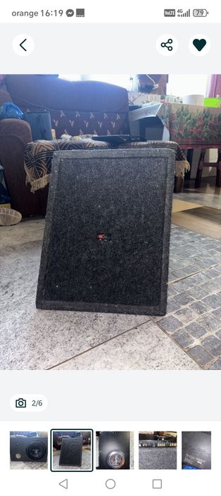 Vând subwoofer auto