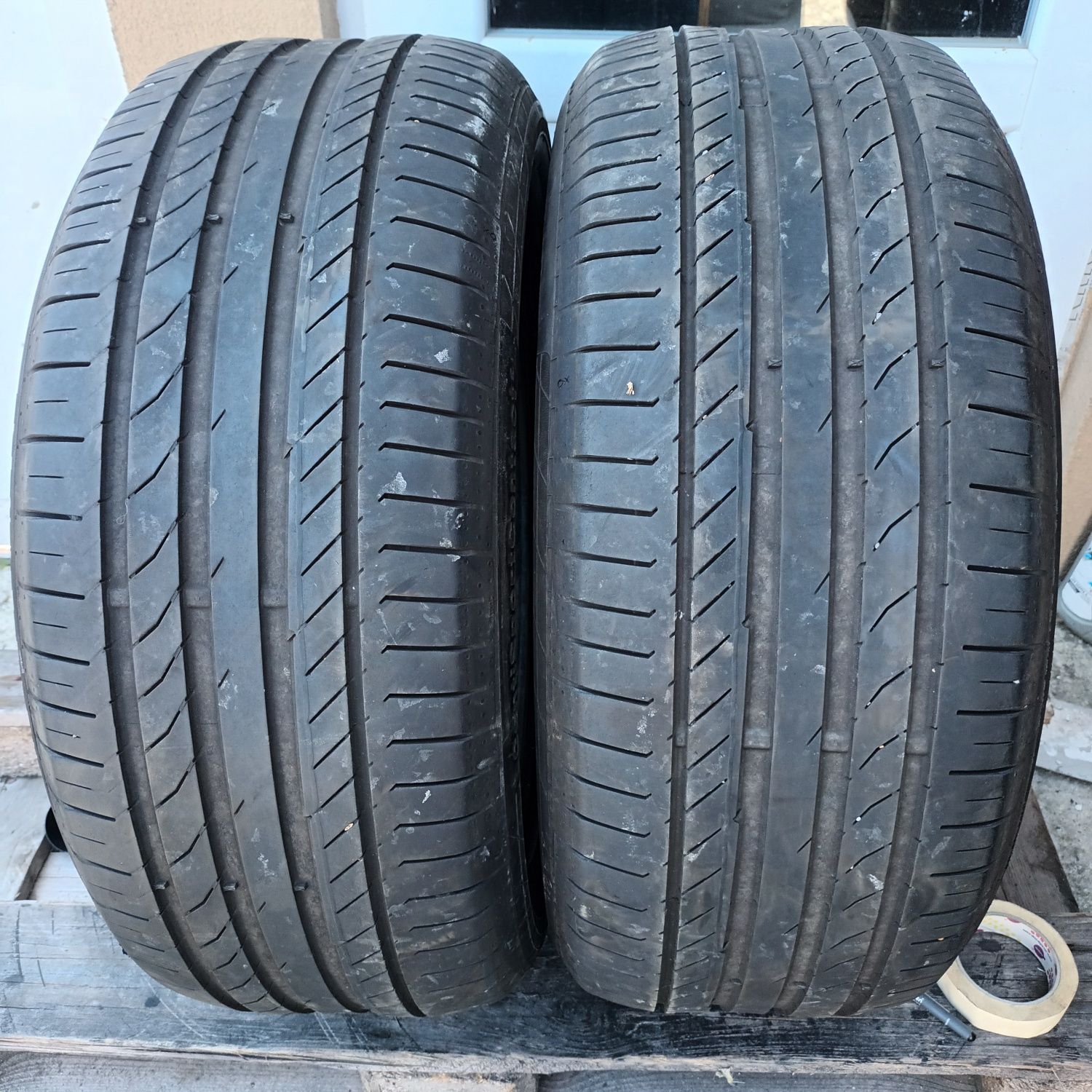 245 50 R 18 Continetal дот 1422
