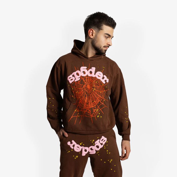 Hanorac Spider / Sp5der masura L