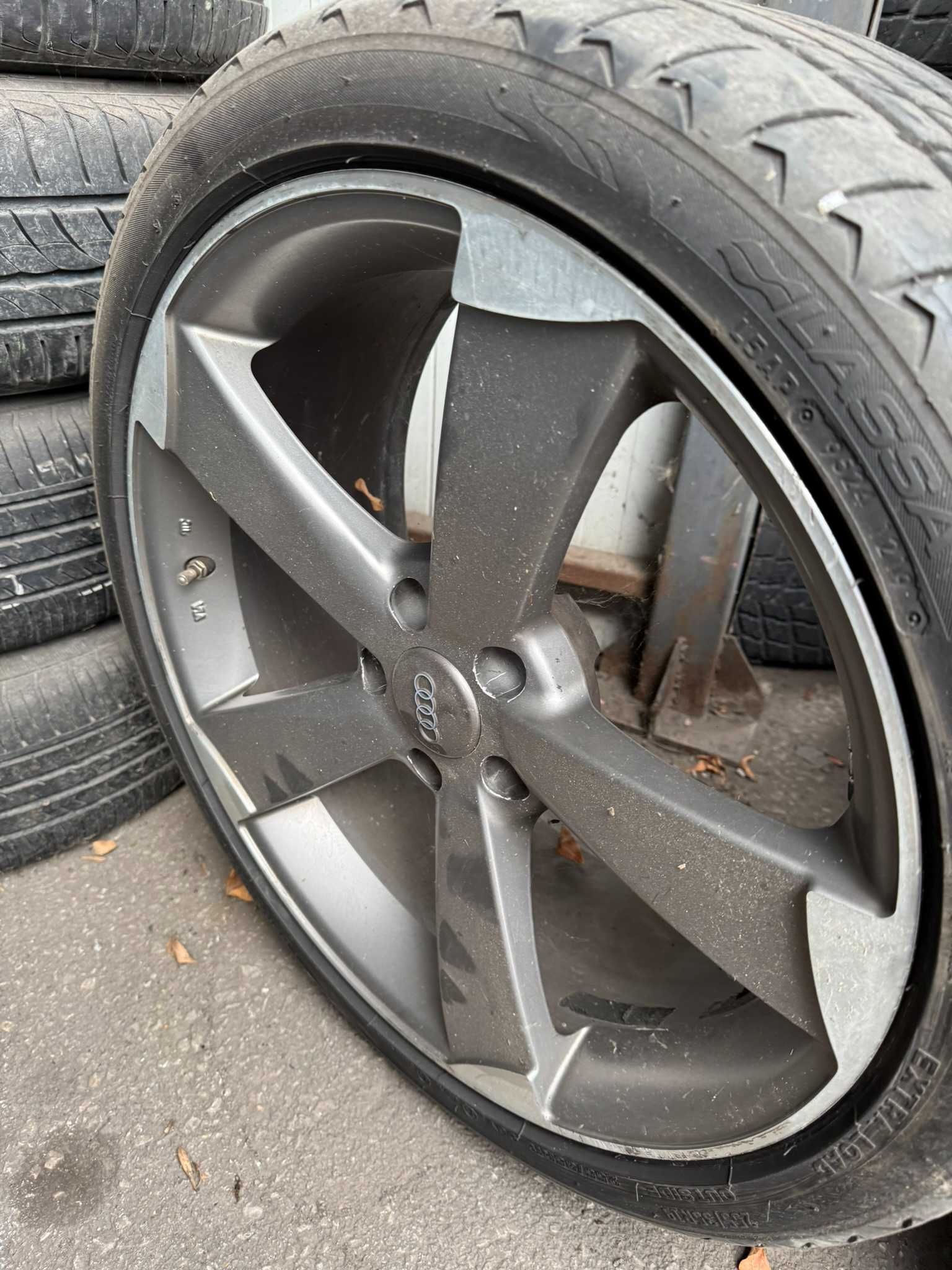Джанти Ауди Ротор 19" с 3 гуми 255/35/19