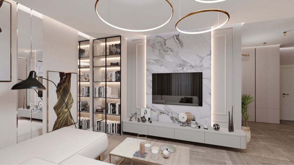 Дизайн интерьера от 1000 за м2