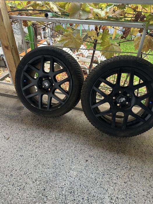 Чисто нови зимни гуми с джанти за seat ibiza