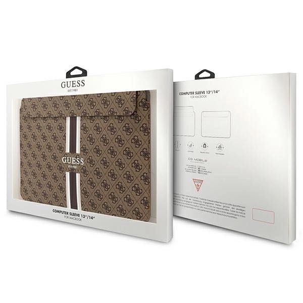 Кожен калъф за лаптоп GUESS до 14″