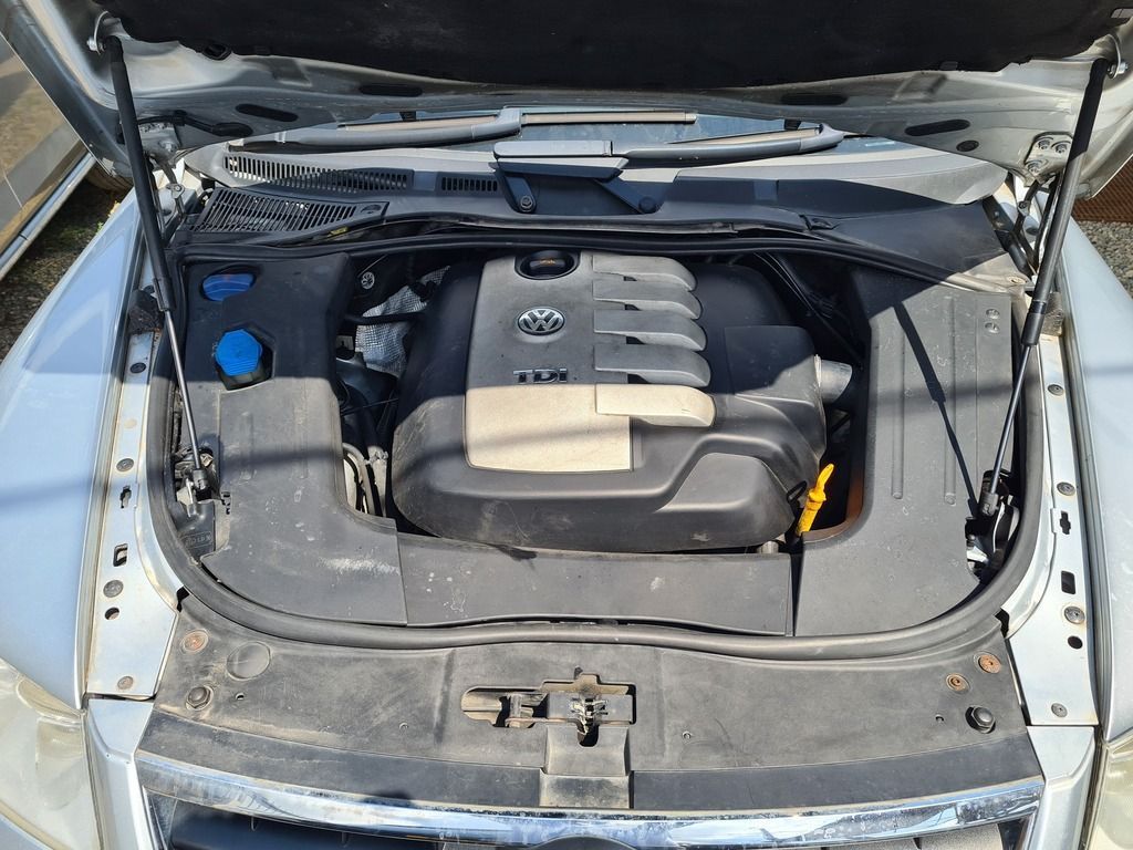 Cutie de Tranfer Grup Fata Volkswagen Touareg 2.5 TDI 2003 - 2006 174CP Automata BAC ...