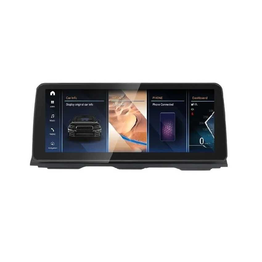 Navigatie android 12 dedicata BMW X3 F25 / X4 F26 carplay