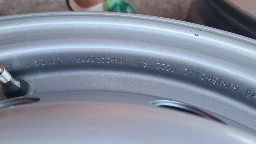 4 jante tabla noi R15, 5×118,ET 68,Fiat Ducato