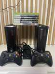 Vand doua xbox 360 +jocuri si doua controller