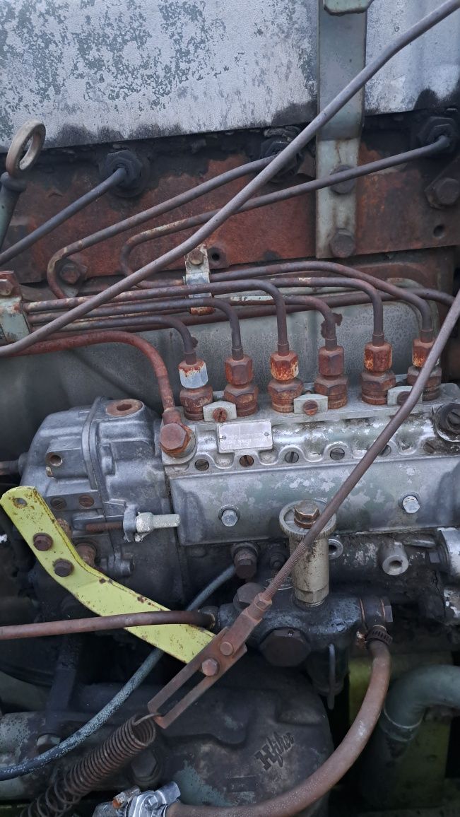 Motor mercedes om 352