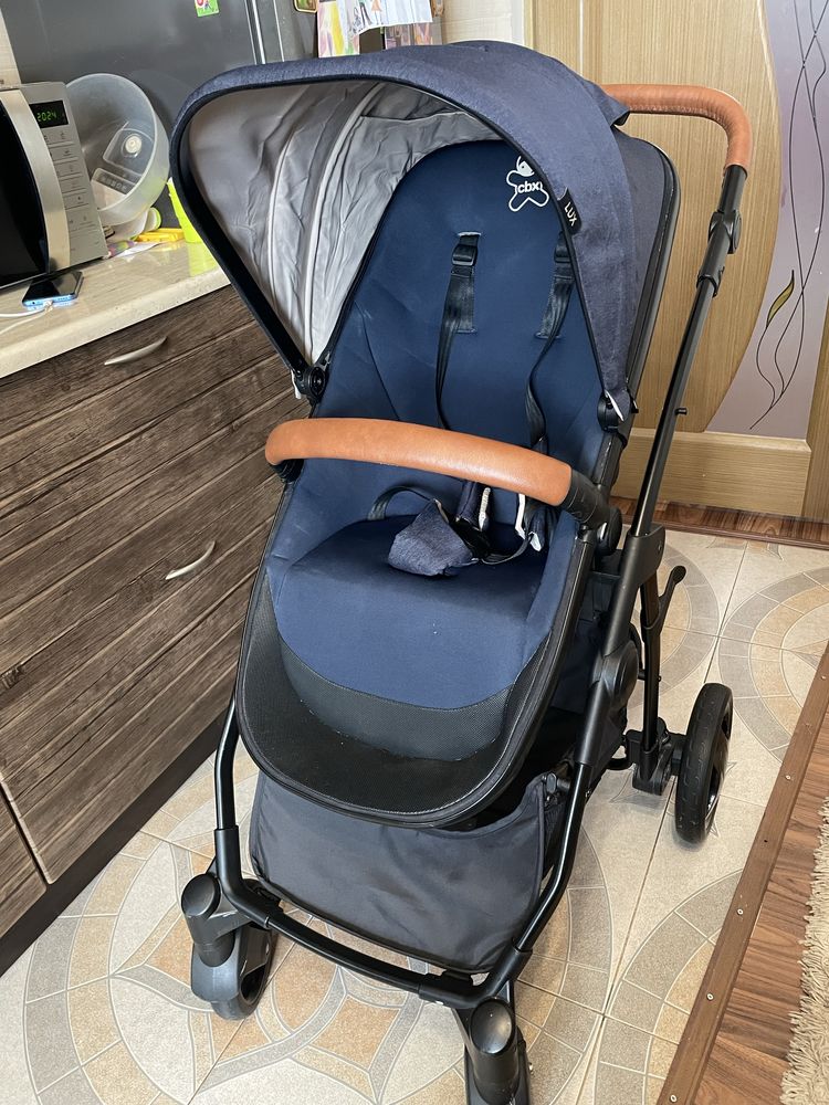 Коляска Cybex Leotie lux  2в1