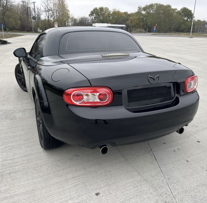 Mazda Mx-5 NC Facelift