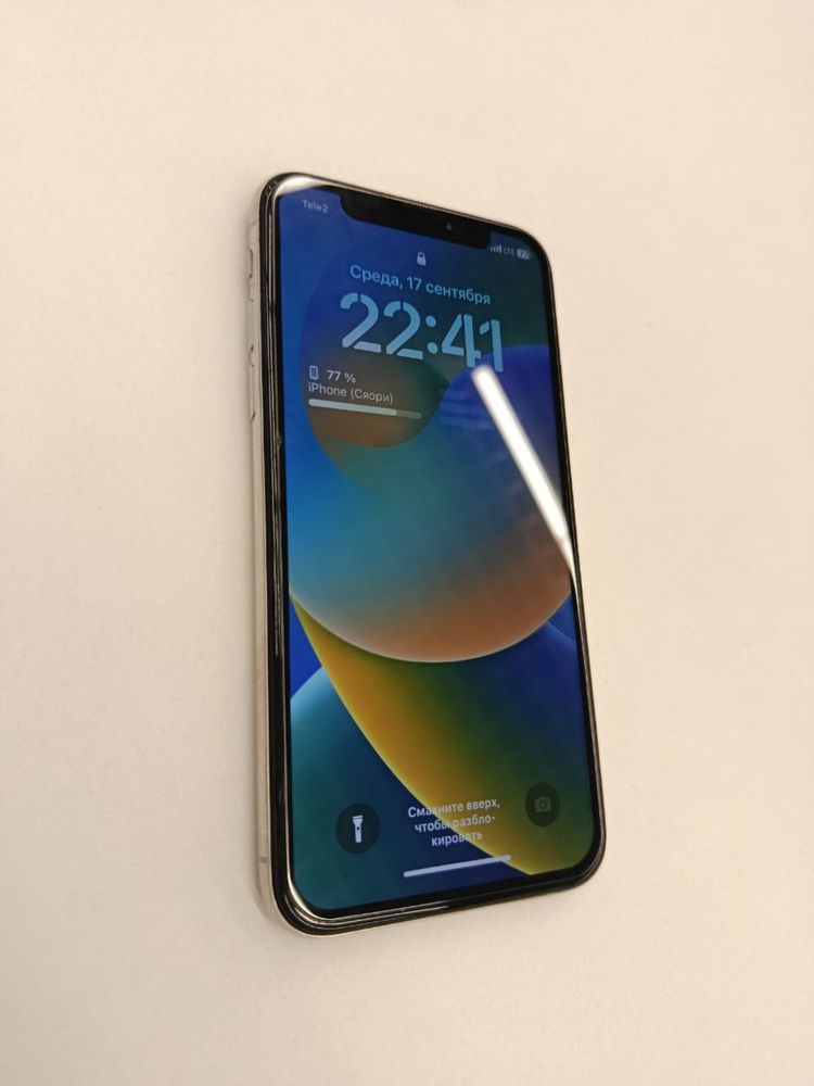 Iphone X в идеальном состояний