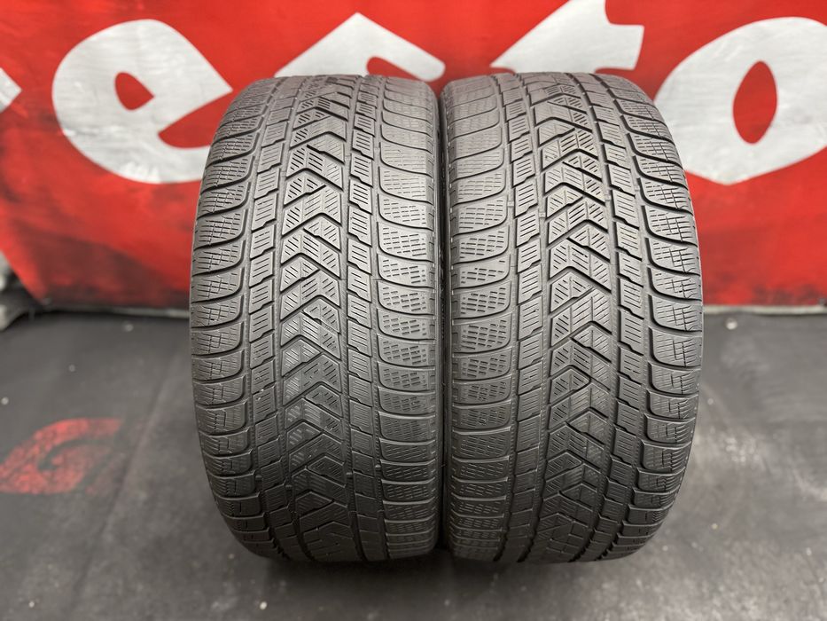 265 35 22, Зимни гуми, Pirelli ScorpionWinter, 2 броя