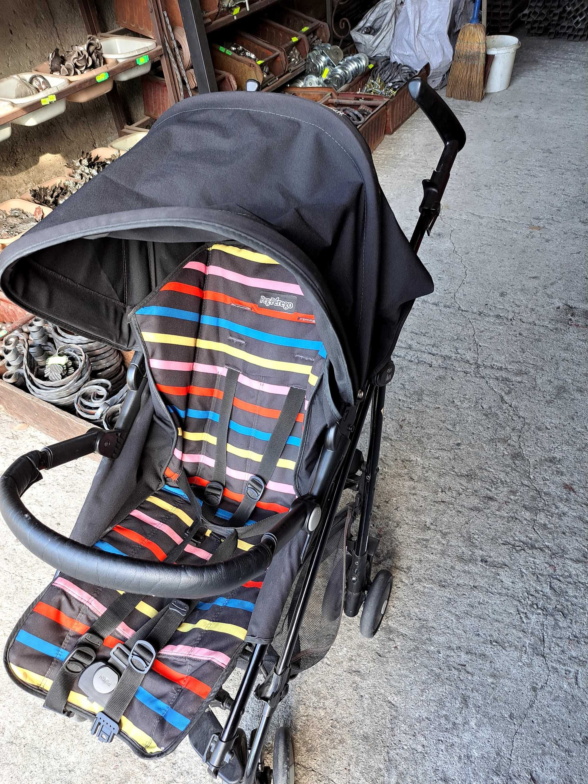 Детска количка Peg Perego Pliko Mini, Neon