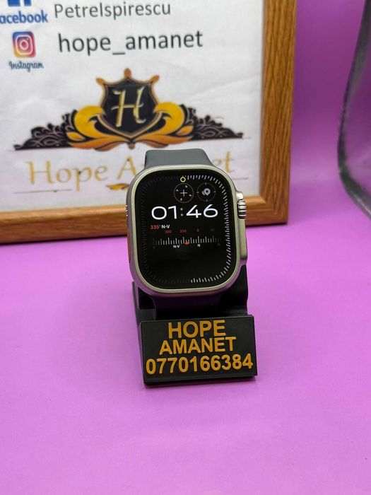 HOPE AMANET P2 -Apple Watch Ultra 1 / 49MM /Baterie 94% /GPS+CELULLAR