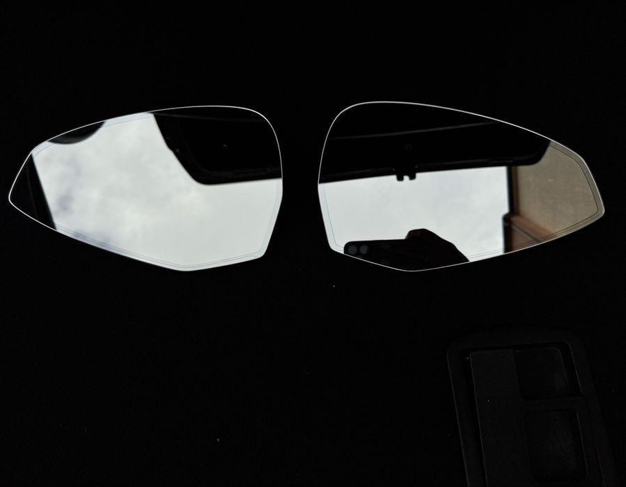 Огледало дясно само за Audi A4 B9 2016+